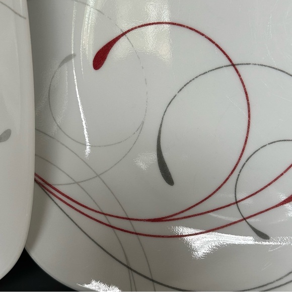 Set of 4 - Corelle Splendor - 9” Luncheon Plates - Picture 10 of 11